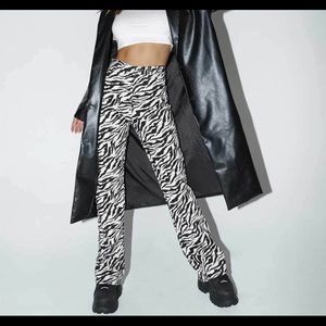 Motel Rocks Zebra Trousers